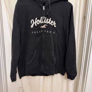 Hollister sweatshirt jacket